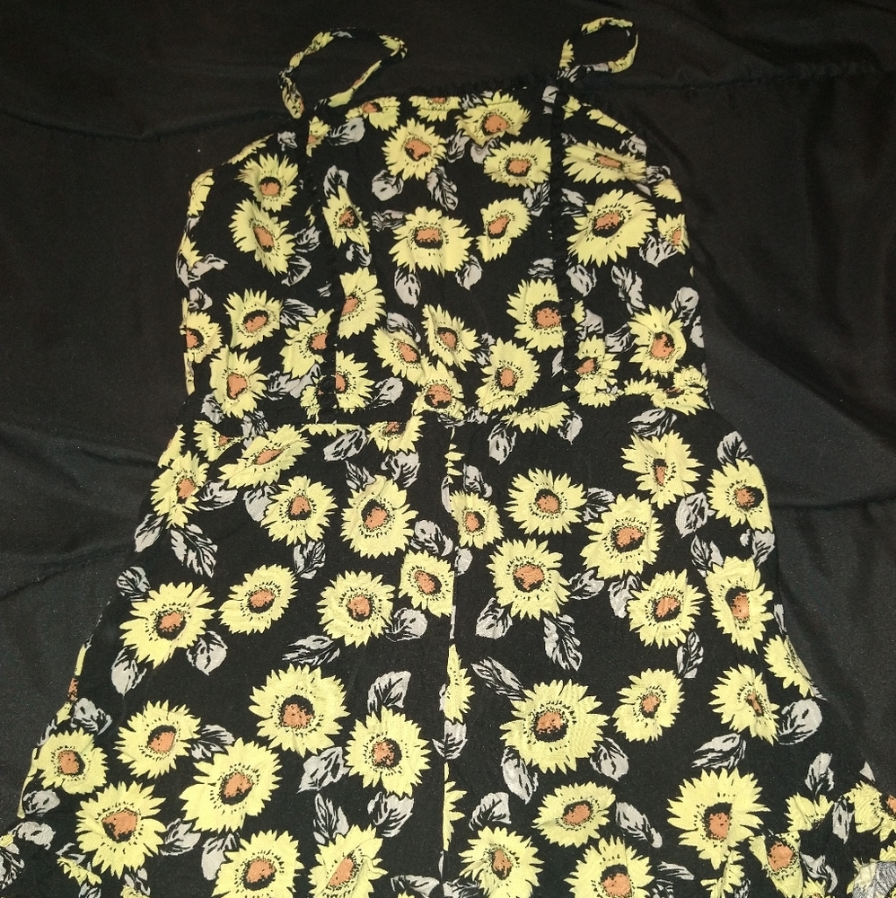 Sunflower romper